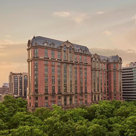 Hotel Mandarin Oriental Taipeh Exterior foto