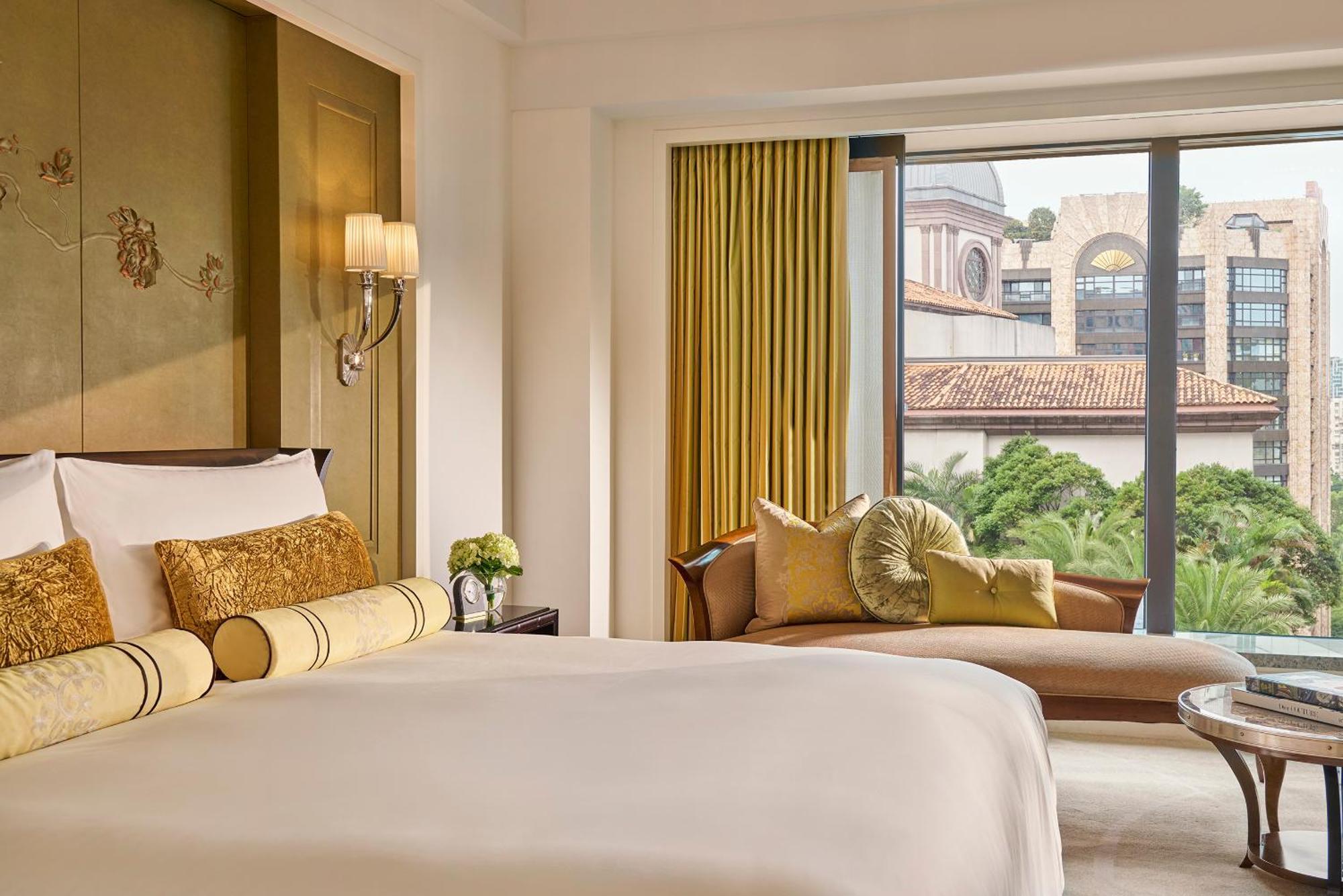 Hotel Mandarin Oriental Taipeh Exterior foto